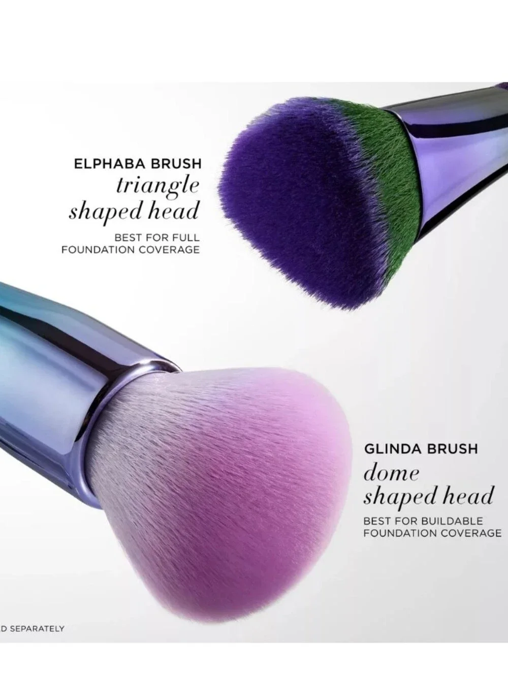 It Cosmetics X Wicked Limited Edition Elphaba Foundation Brush